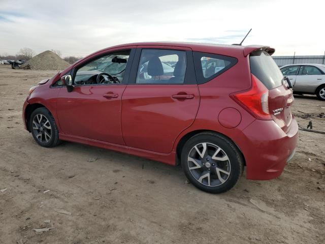  NISSAN VERSA 2015 Красный