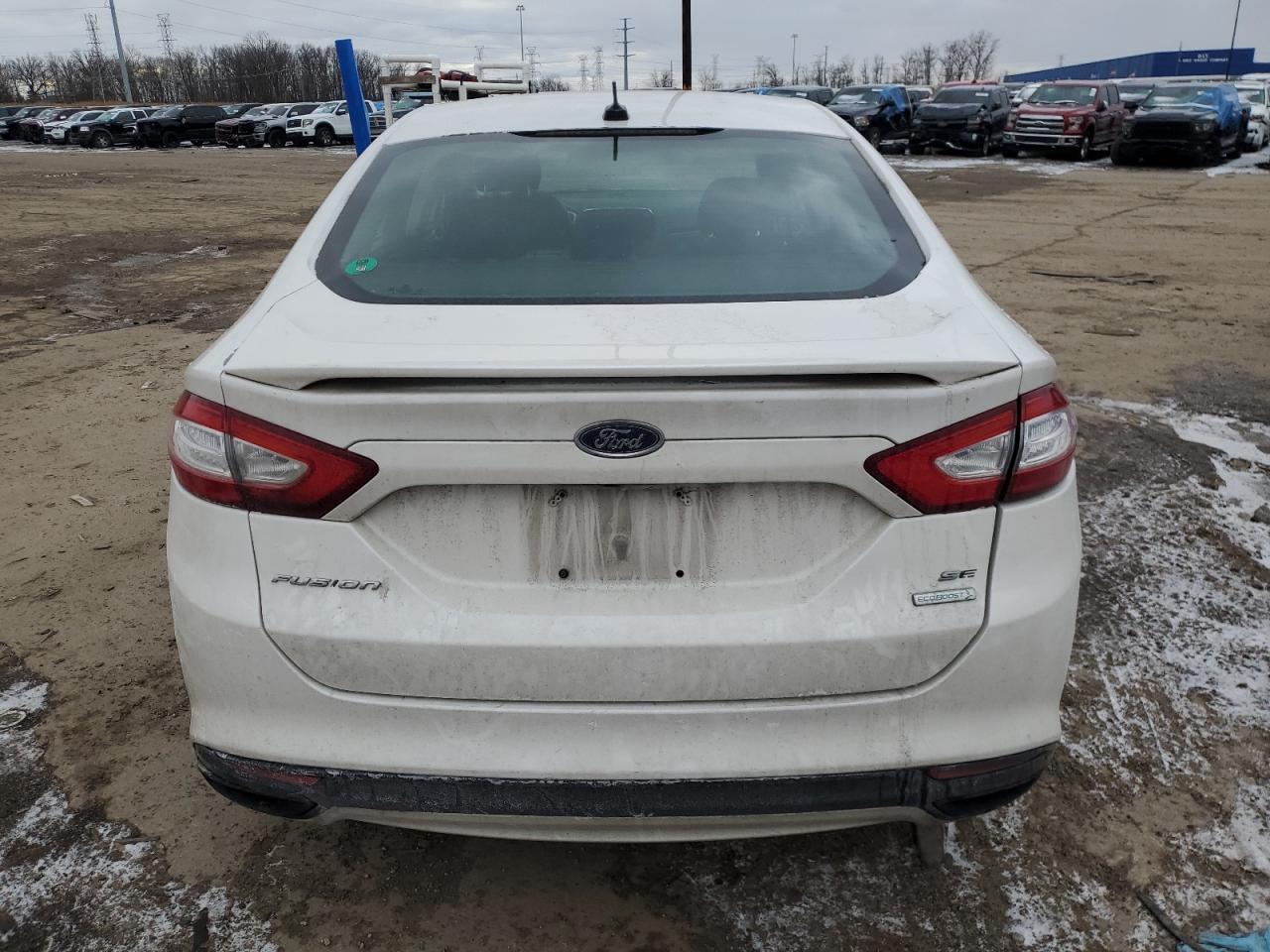 VIN 3FA6P0H93DR191353 2013 FORD FUSION no.6