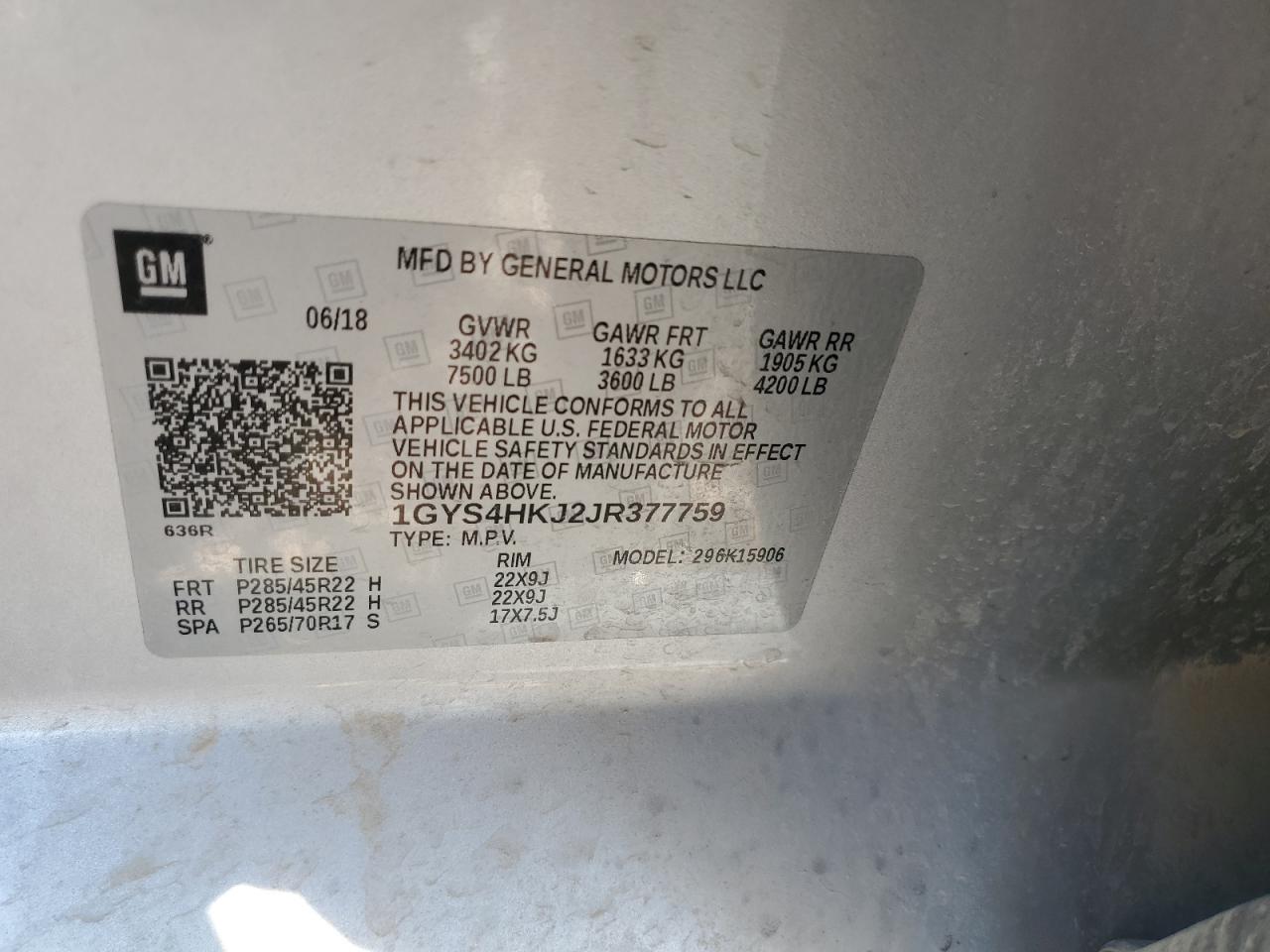 2018 Cadillac Escalade - Image 13