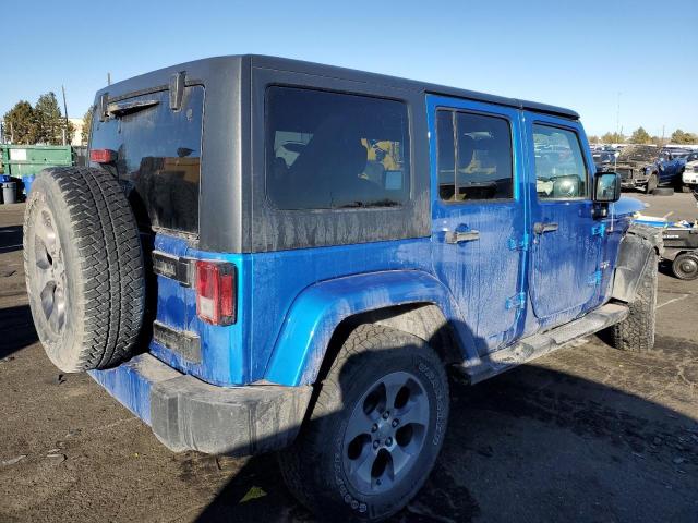 Паркетники JEEP WRANGLER 2016 Синий