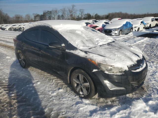 Седаны HYUNDAI ELANTRA 2014 Черный