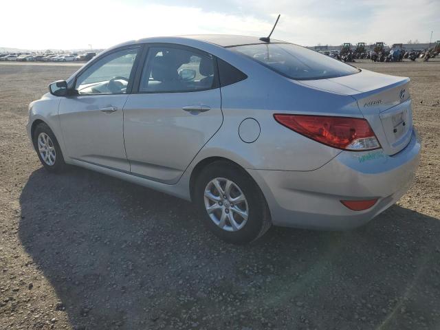  HYUNDAI ACCENT 2013 Srebrny