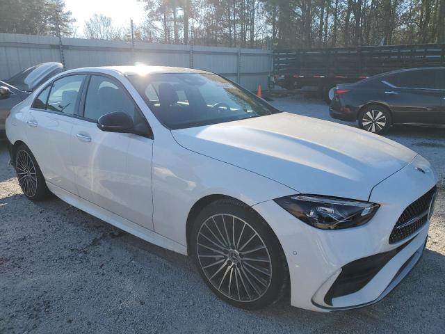  MERCEDES-BENZ C-CLASS 2023 White