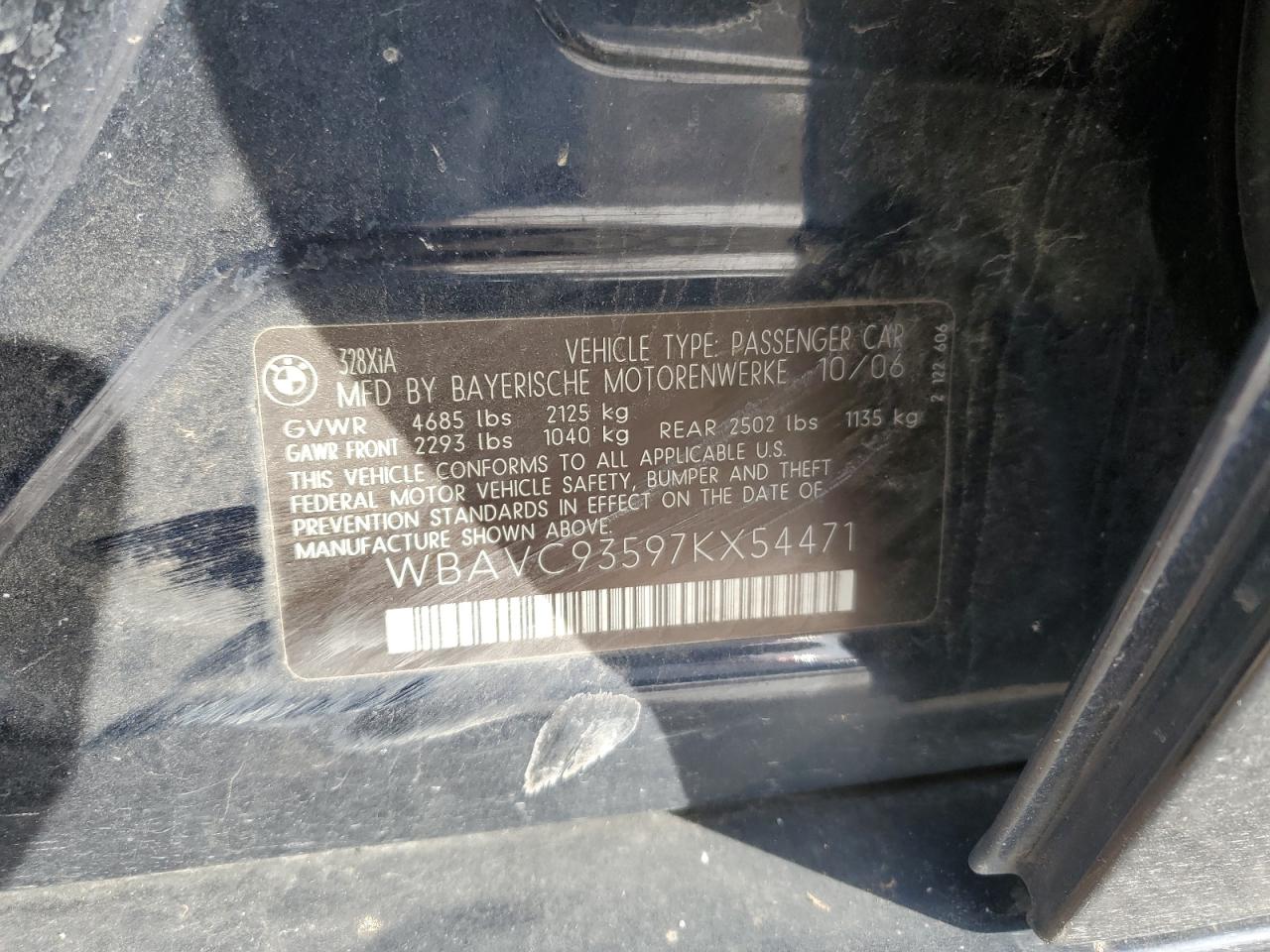 2007 BMW 3er - Image 12