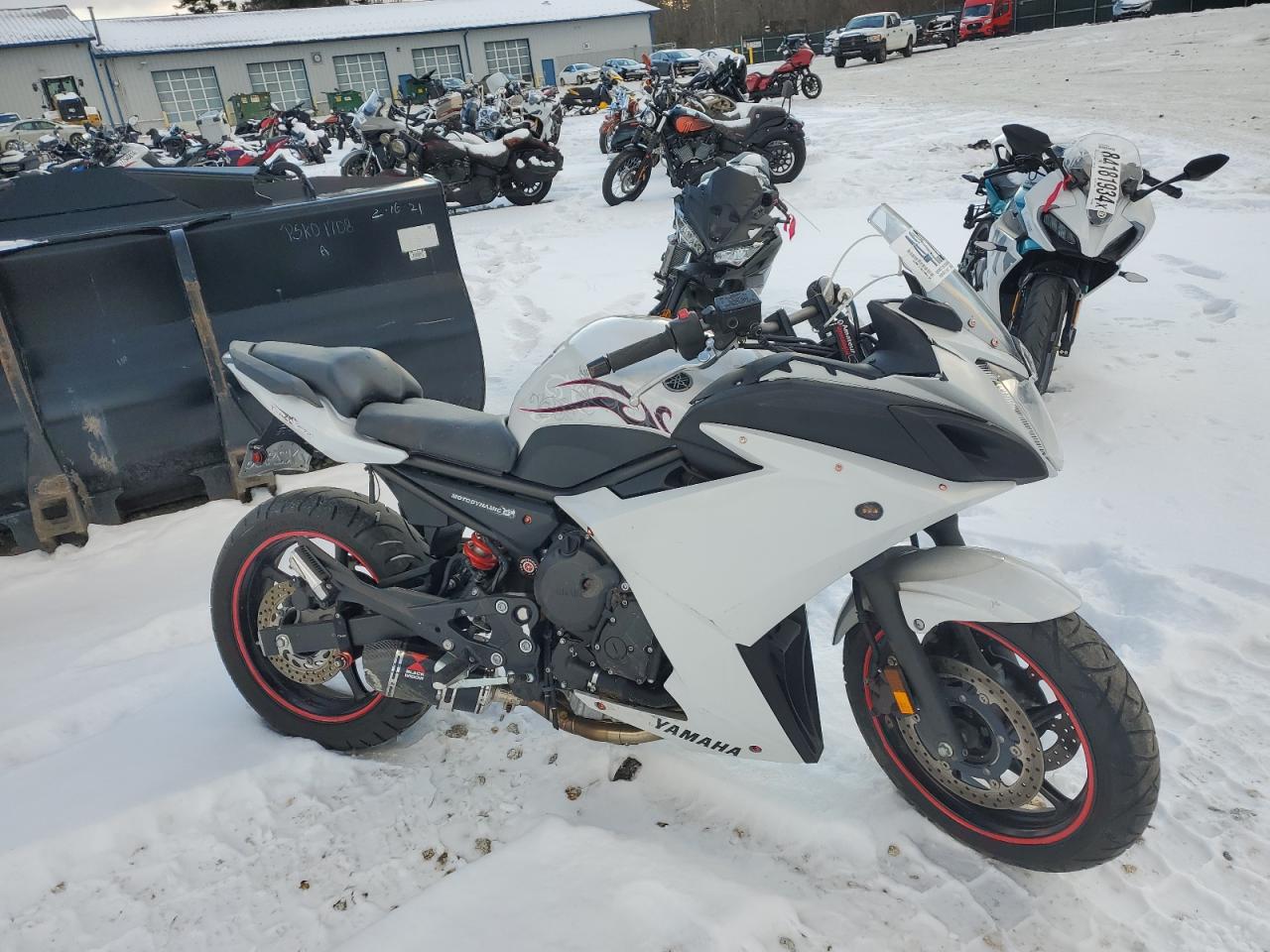 2009 Yamaha Fz6 R for Sale in Candia, NH - All Over