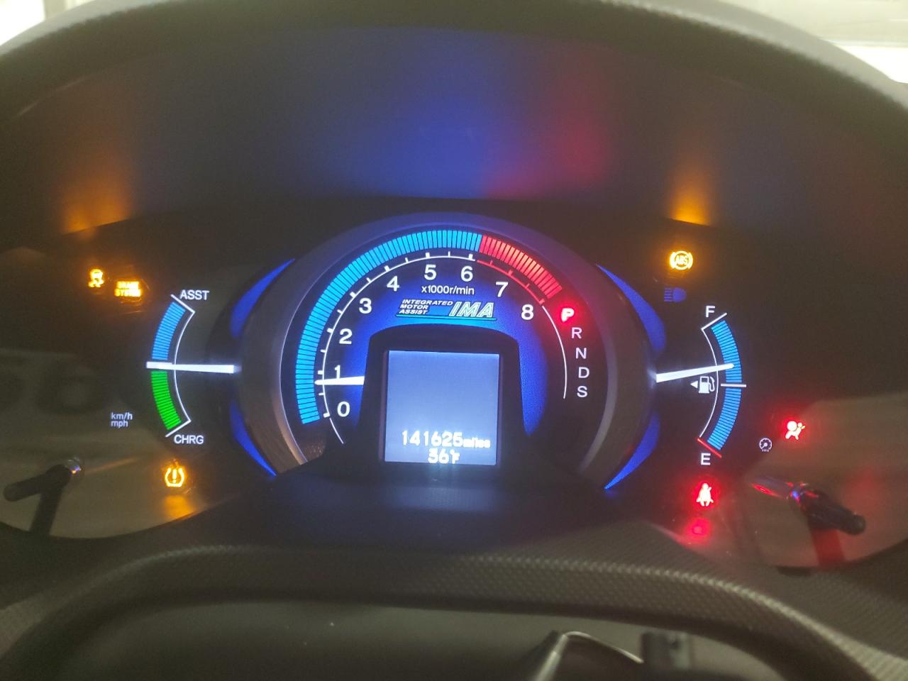 2011 Honda Insight Ex VIN: JHMZE2H71BS003405 Lot: 86256084