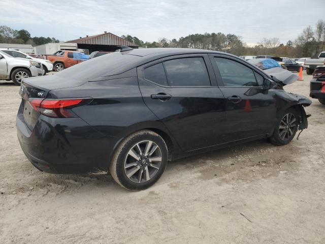  NISSAN VERSA 2021 Черный