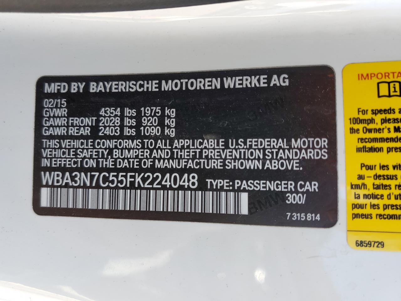 2015 BMW 4er - Image 14