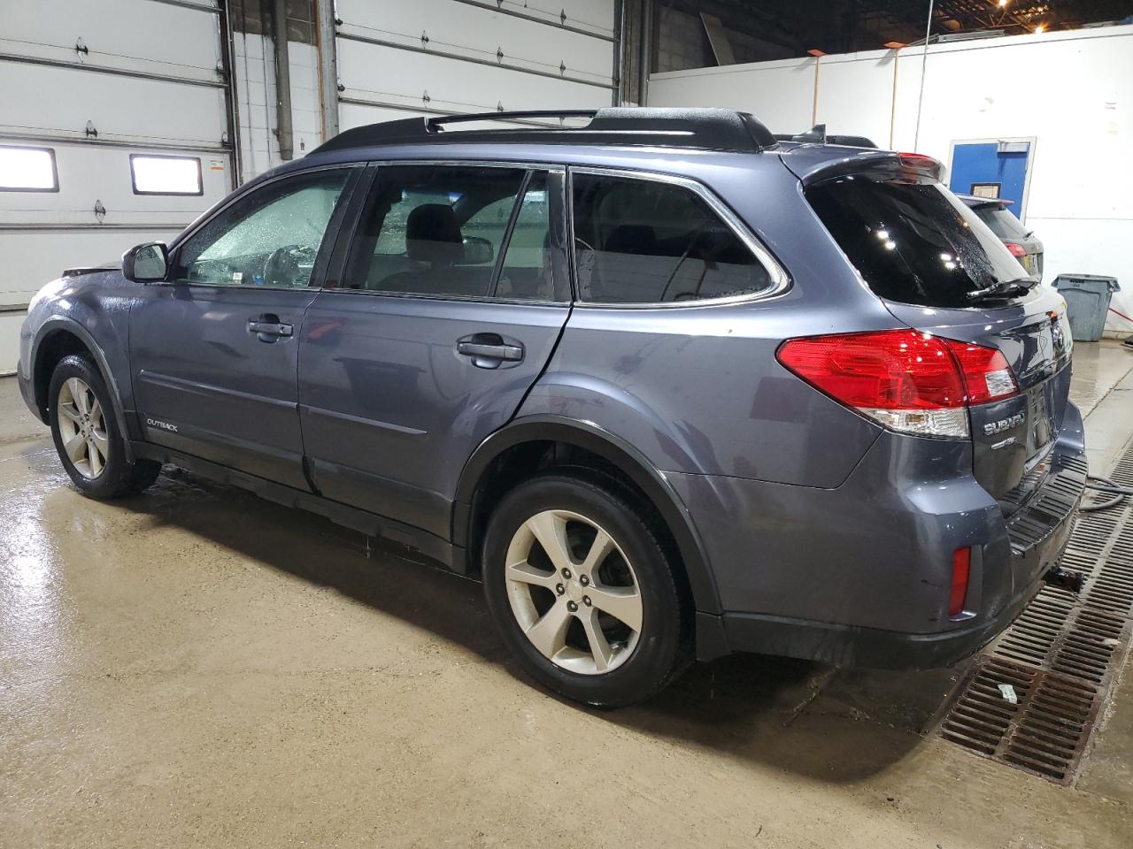 VIN 4S4BRCLC3E3227173 2014 SUBARU OUTBACK no.2