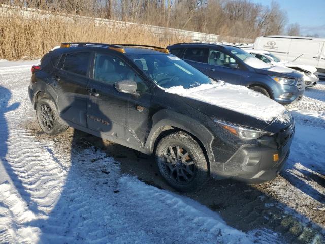  SUBARU CROSSTREK 2024 Чорний