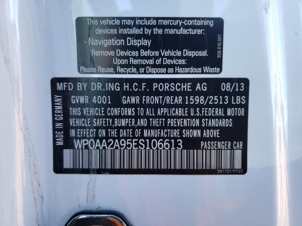2014 Porsche 911 - Image 12