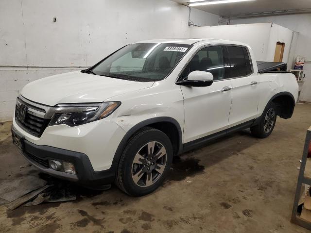  HONDA RIDGELINE 2018 White