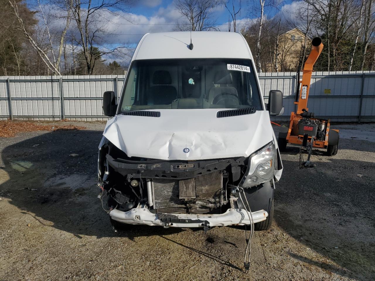 VIN WD3PE7DC1FP142784 2015 MERCEDES-BENZ SPRINTER no.5