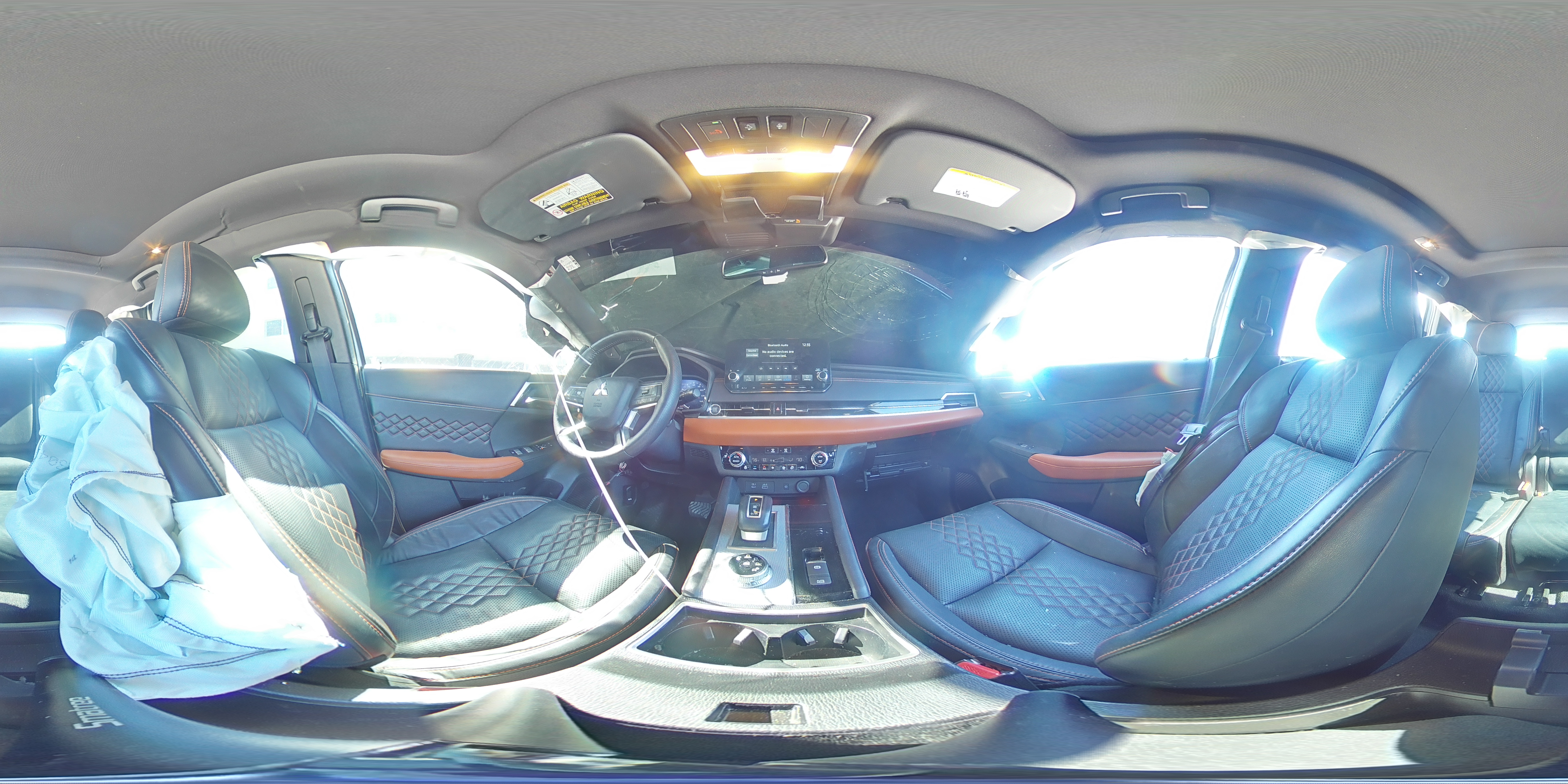 2022 Mitsubishi Outlander Sel VIN: JA4J3VA82NZ085045 Lot: 87551605