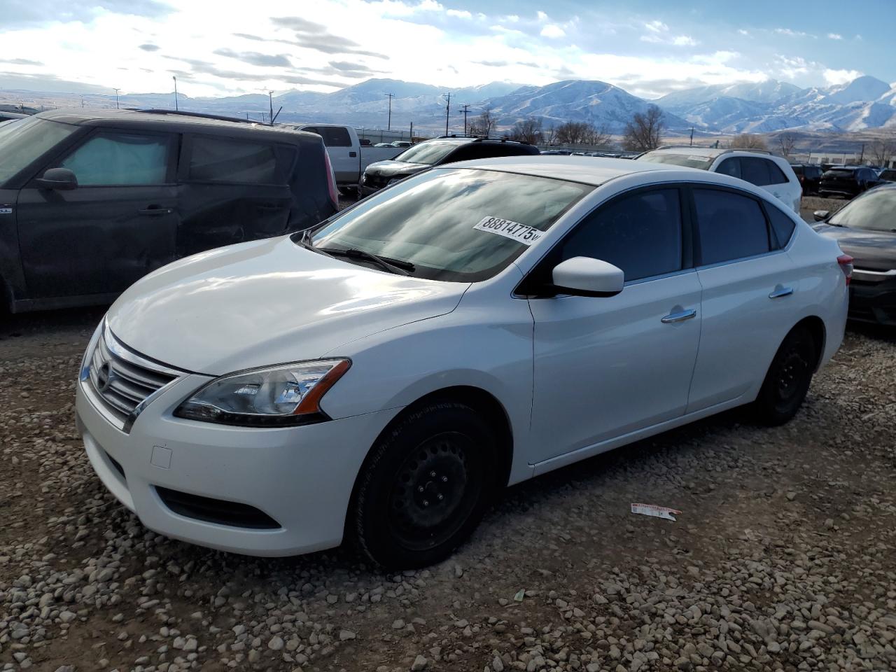 VIN 3N1AB7AP3DL794975 2013 NISSAN SENTRA no.1