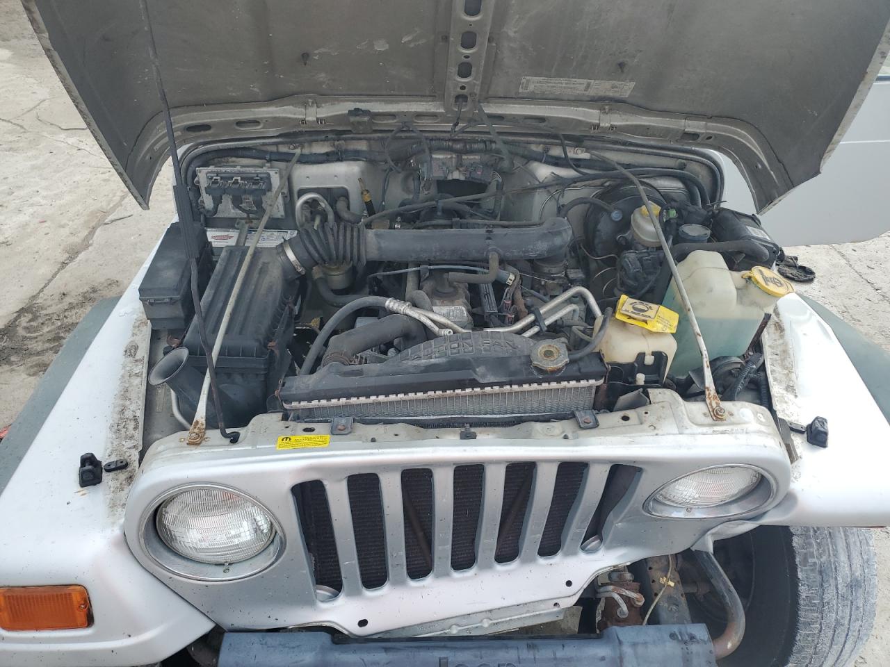 2002 Jeep Wrangler - Image 11