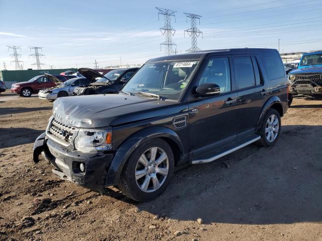 2016 Land Rover Lr4 Hse