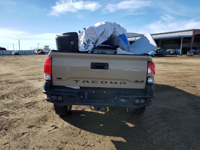  TOYOTA TACOMA 2017 tan