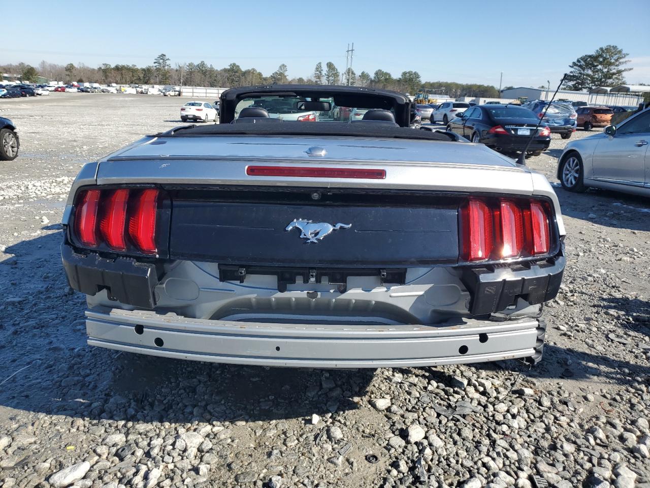 2020 Ford Mustang VIN: 1FATP8UH5L5119392 Lot: 87971645