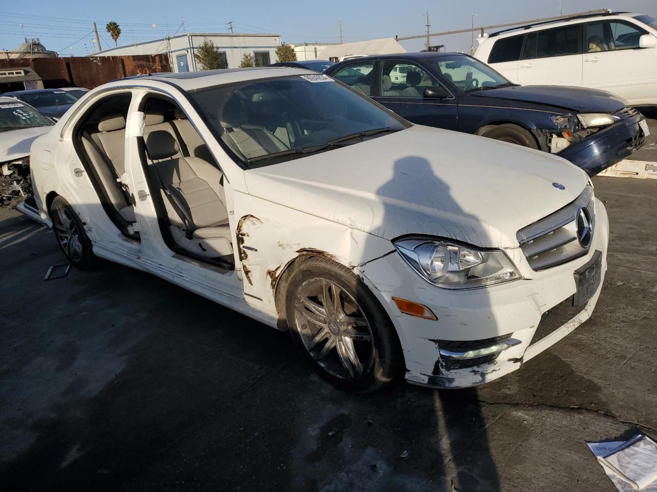 2012 Mercedes-Benz C-klasse - Image 4