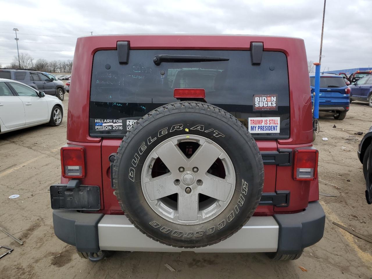 2011 Jeep Wrangler Unlimited Sahara VIN: 1J4BA5H14BL529379 Lot: 87905195