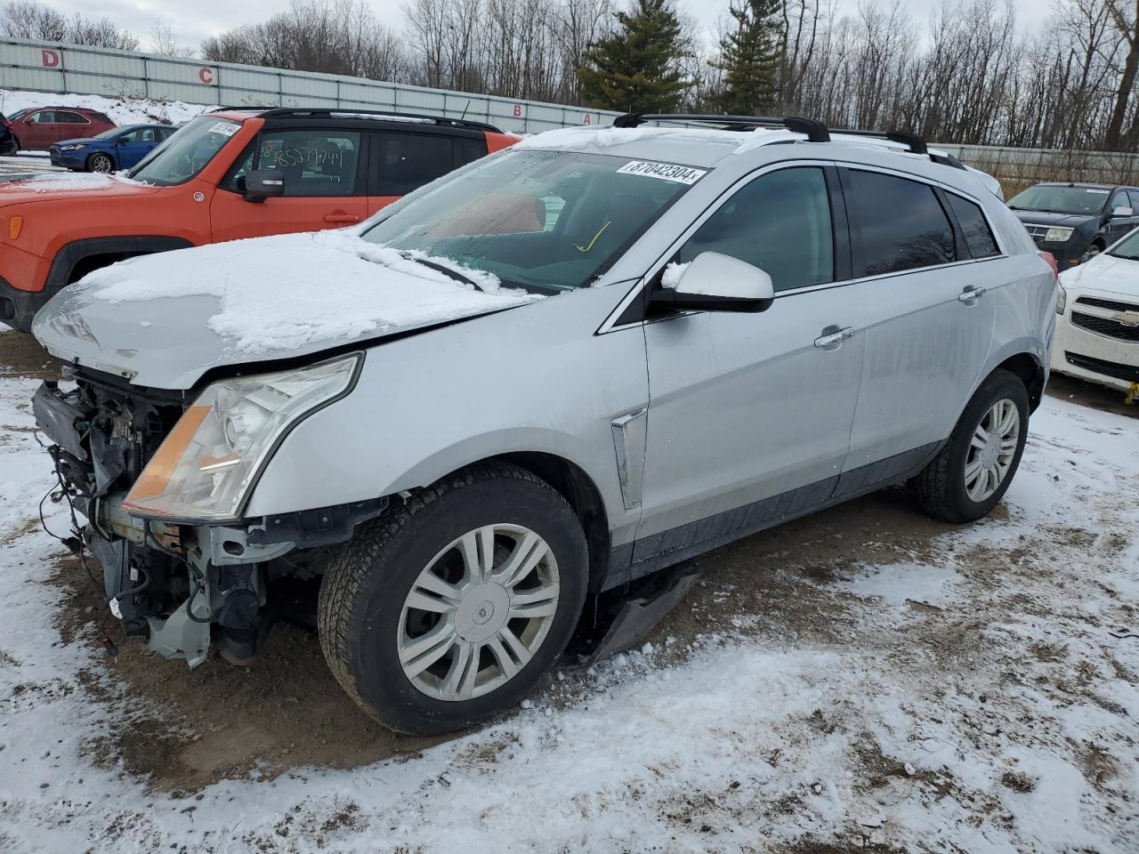 VIN 3GYFNEE37GS548053 2016 CADILLAC SRX no.1