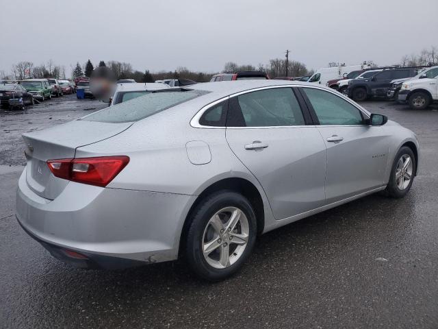  CHEVROLET MALIBU 2020 Серебристый