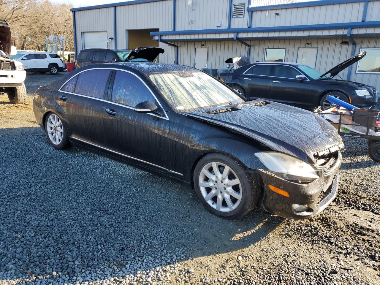 2008 Mercedes-Benz S-klasse - Image 4