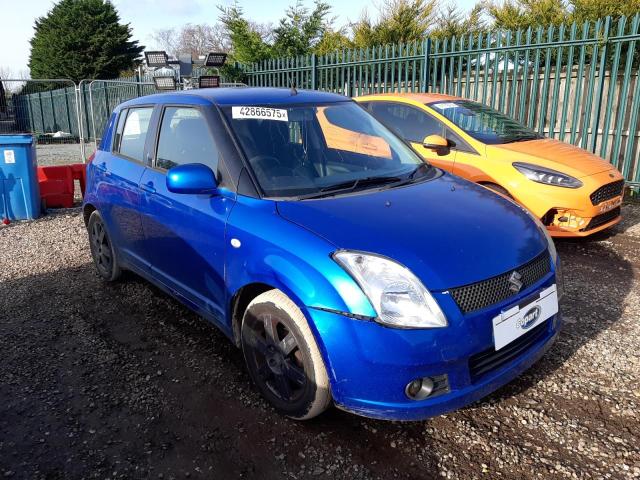 2007 SUZUKI SWIFT VVTS