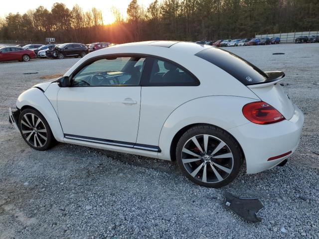  VOLKSWAGEN BEETLE 2012 Biały