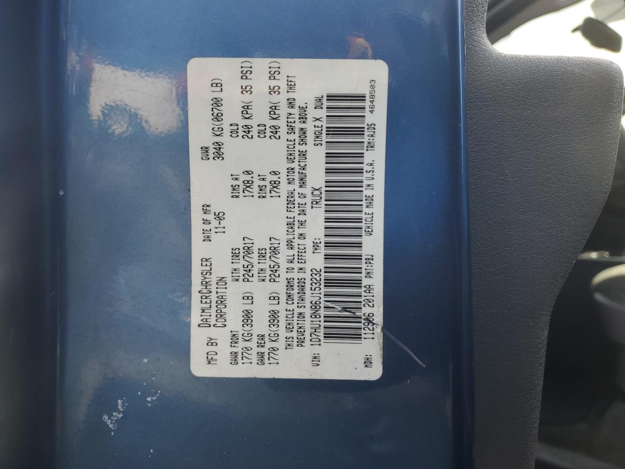 2006 Dodge RAM - Image 12