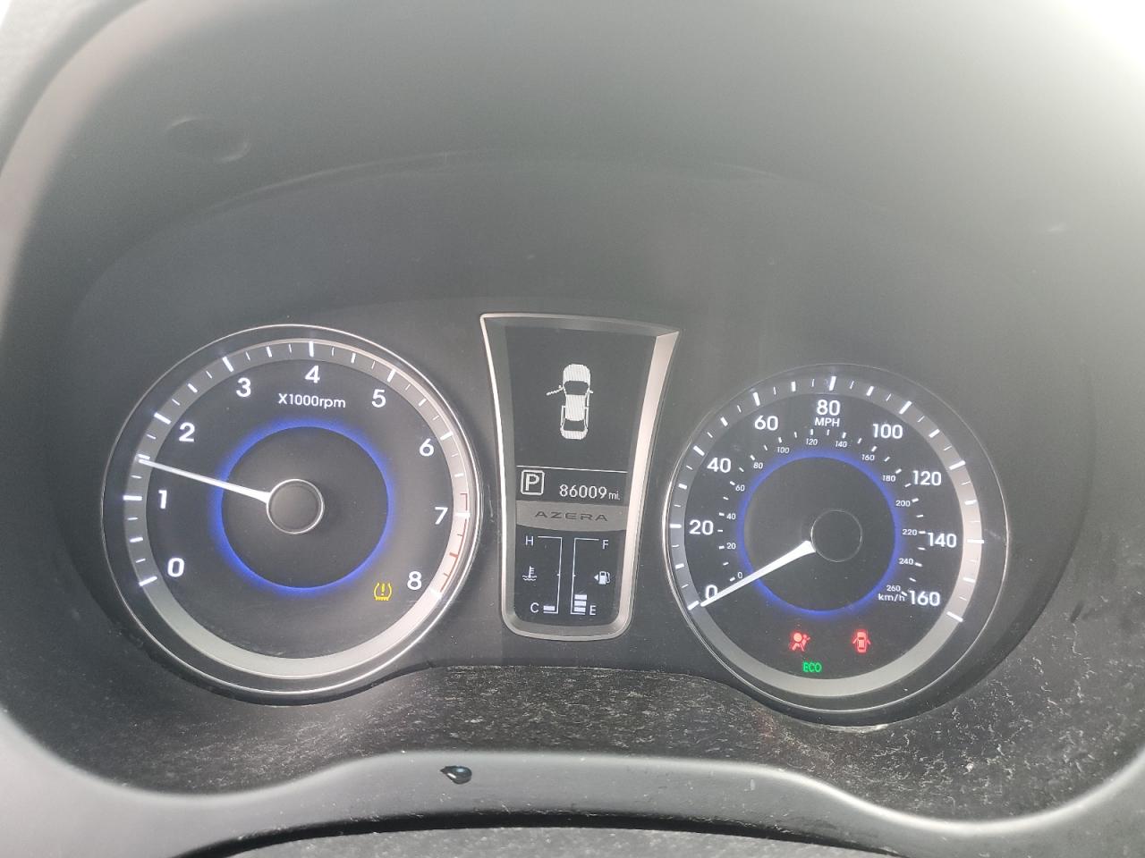 2014 Hyundai Azera VIN: KMHFG4JG2EA344614 Lot: 87200664