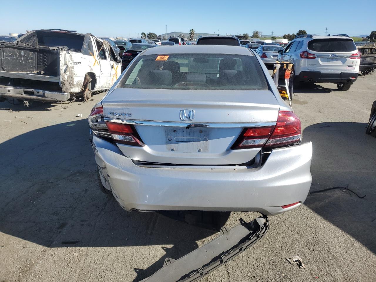 2015 Honda Civic - Image 6