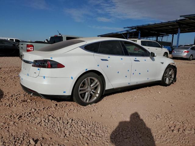 Хэтчбеки TESLA MODEL S 2013 Белый