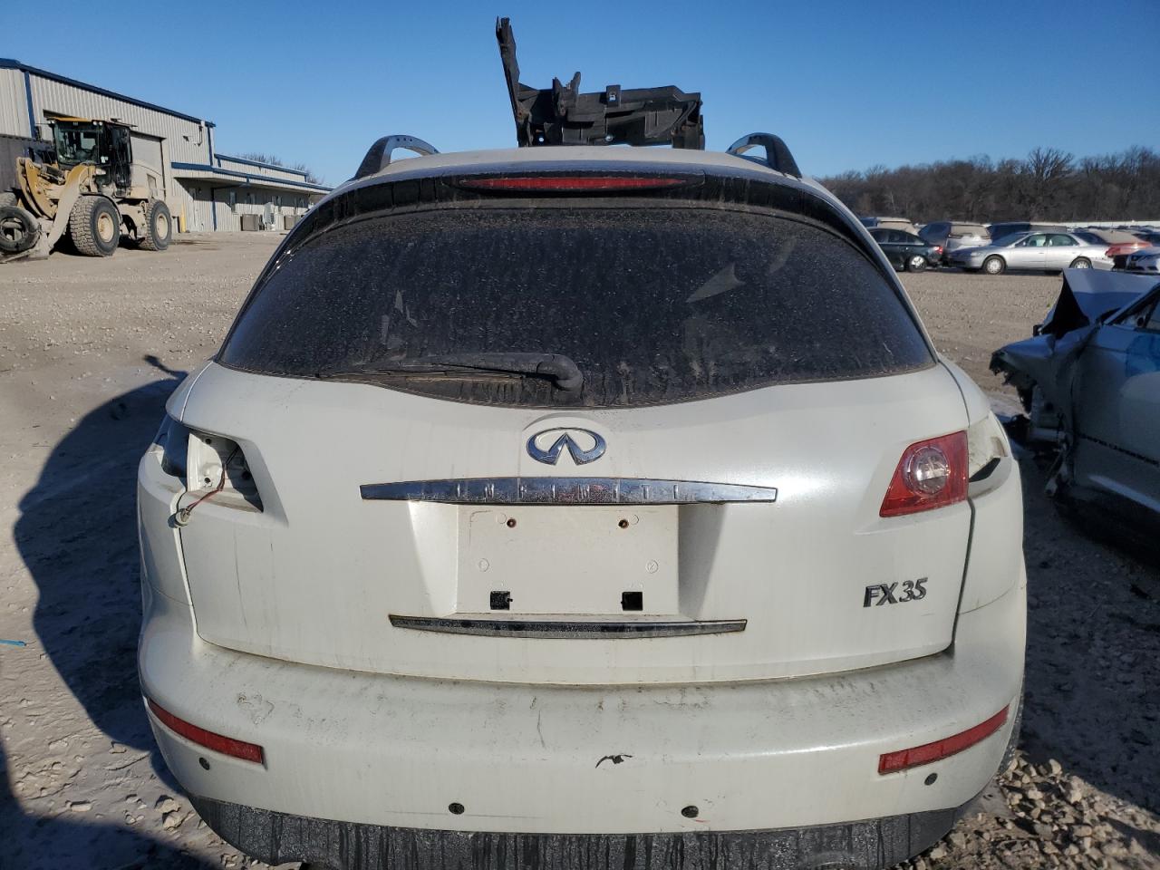 2004 Infiniti Fx35 VIN: JNRAS08W54X219623 Lot: 88062425