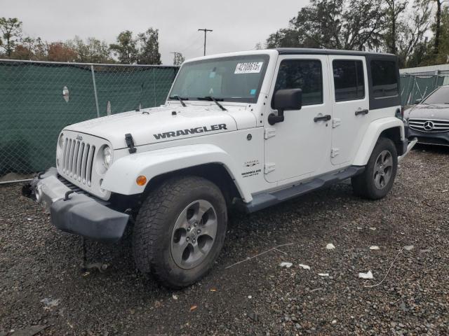  JEEP WRANGLER 2017 White