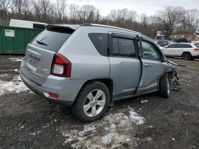Паркетники JEEP COMPASS 2014 Сріблястий