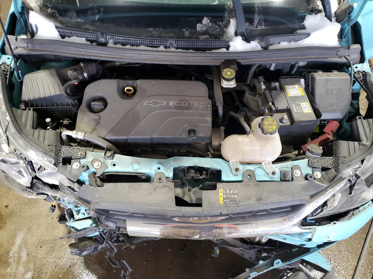 2021 Chevrolet Spark 1Lt VIN: KL8CD6SA5MC711295 Lot: 88088295