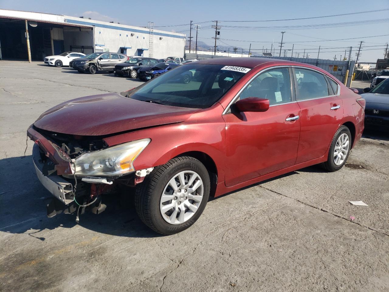 2015 Nissan Altima - Image 1