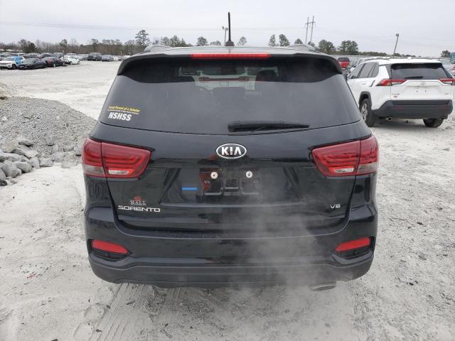  KIA SORENTO 2019 Чорний