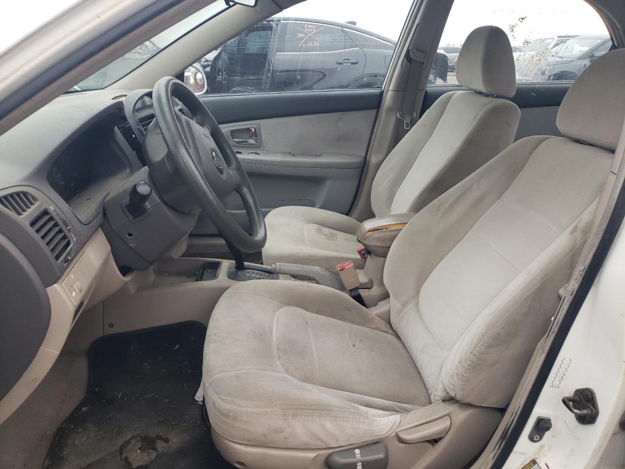 2005 Kia Spectra Lx VIN: KNAFE121055195161 Lot: 85696594