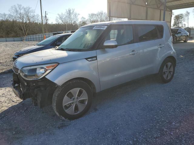  KIA SOUL 2016 Silver