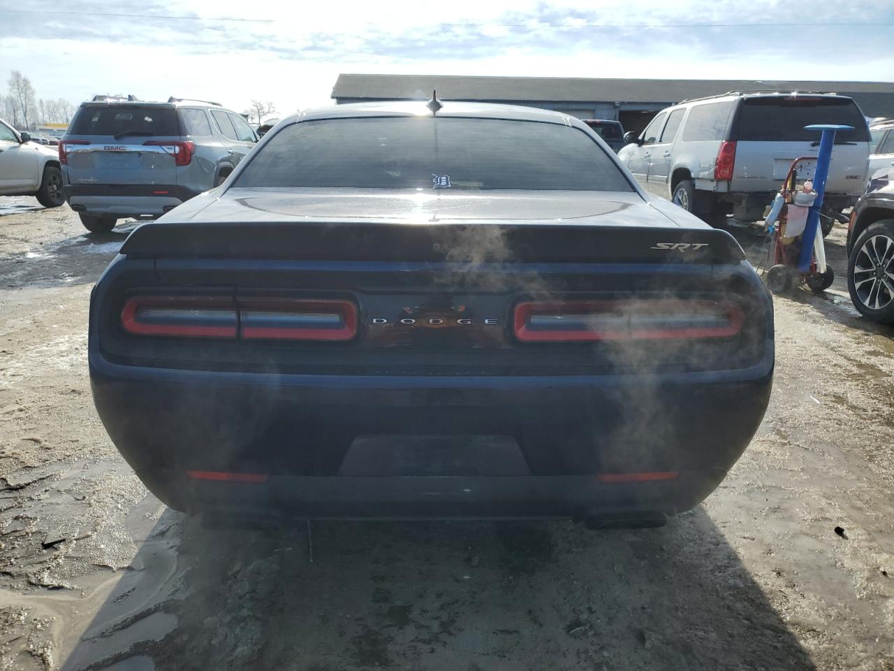 2016 Dodge Challenger Srt Hellcat VIN: 2C3CDZC93GH239610 Lot: 42810215