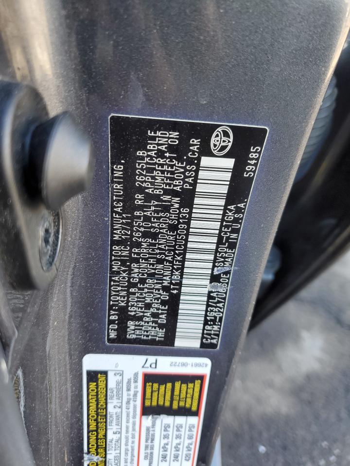 2012 Toyota Camry - Image 15