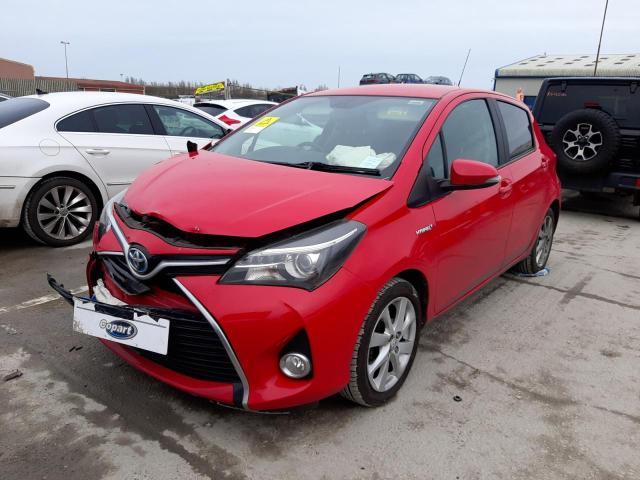 2016 TOYOTA YARIS EXCE for sale at Copart SANDWICH