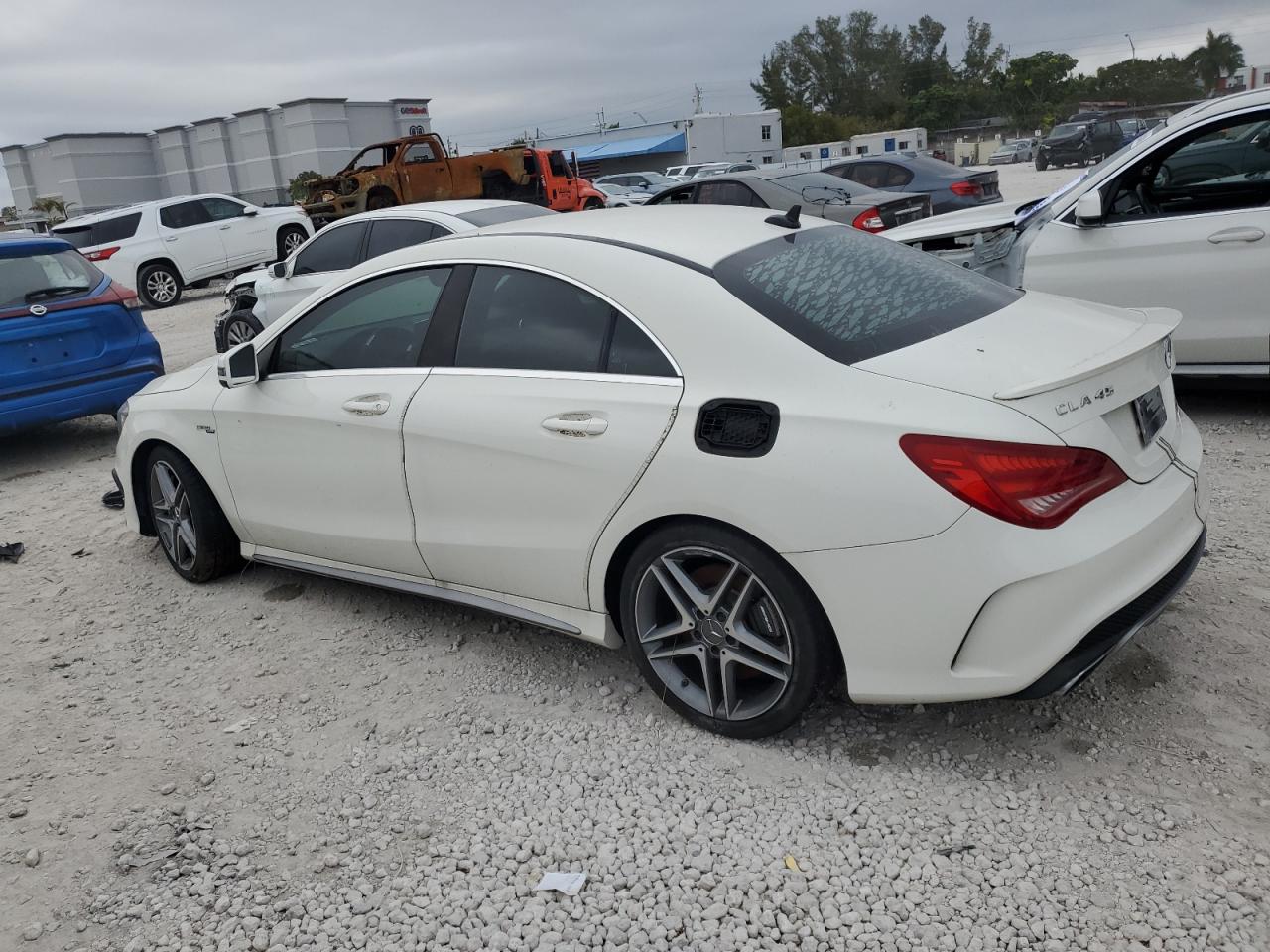 VIN WDDSJ5CB0EN123569 2014 MERCEDES-BENZ CLA-CLASS no.2