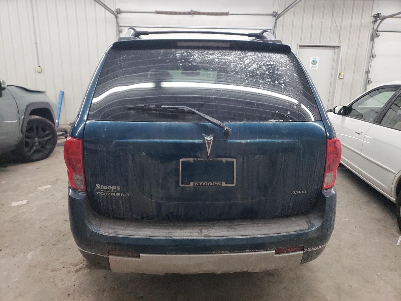 2006 Pontiac Torrent VIN: 2CKDL73FX66064833 Lot: 60054385