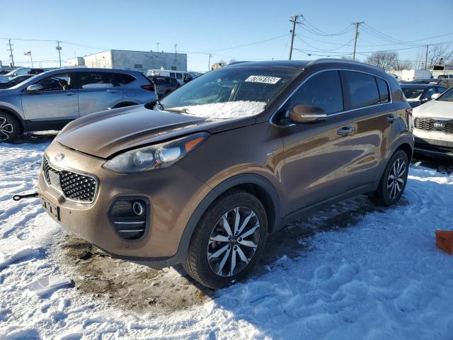 2017 Kia Sportage Ex