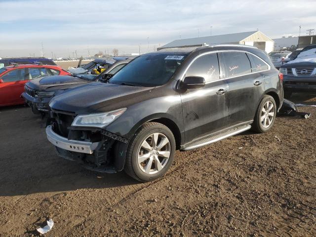  ACURA MDX 2014 Черный