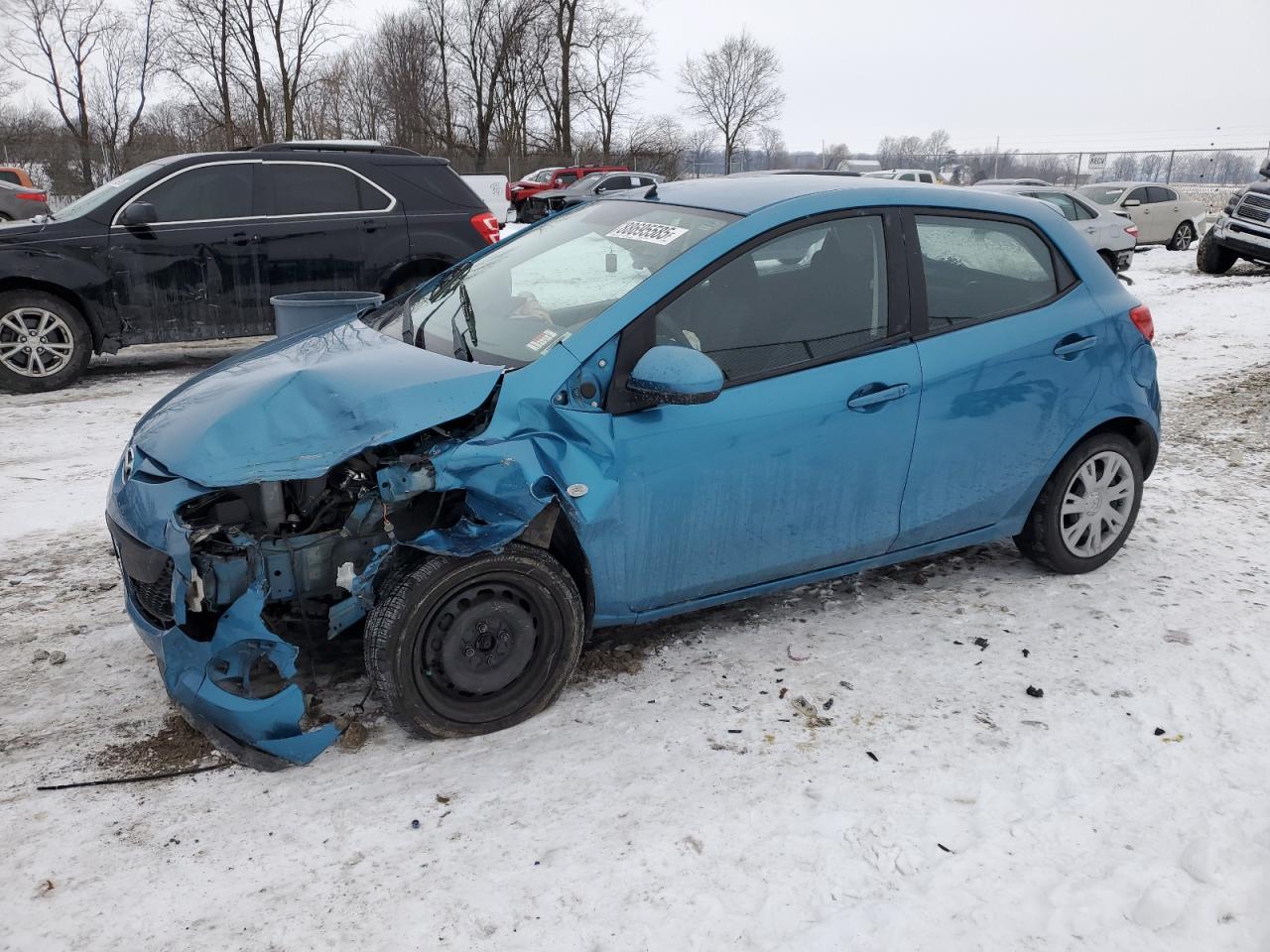 2012 Mazda Mazda2 за продажба в Cicero, IN - Front End